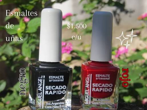  esmaltes miguel angel  secado rapido